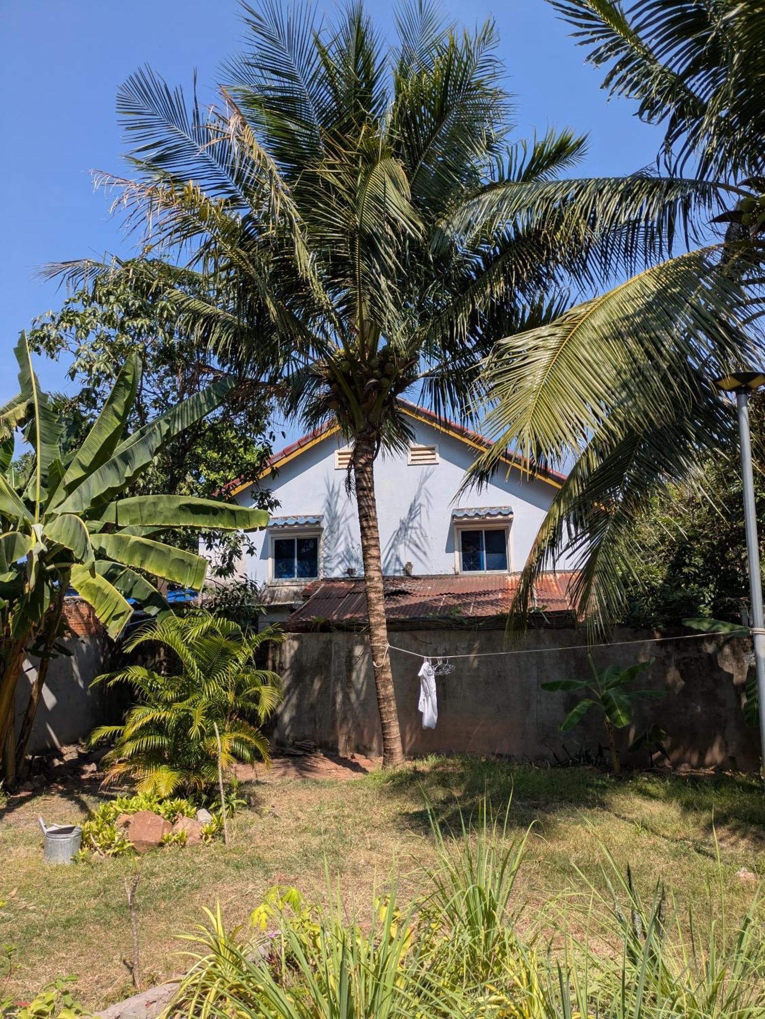Coconut Lodge Kampot Exterior foto