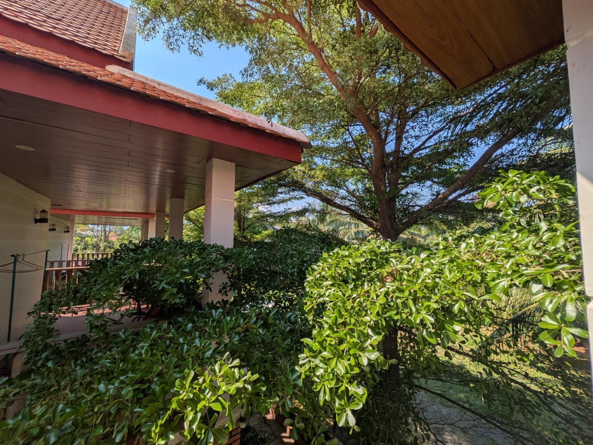 Coconut Lodge Kampot Exterior foto