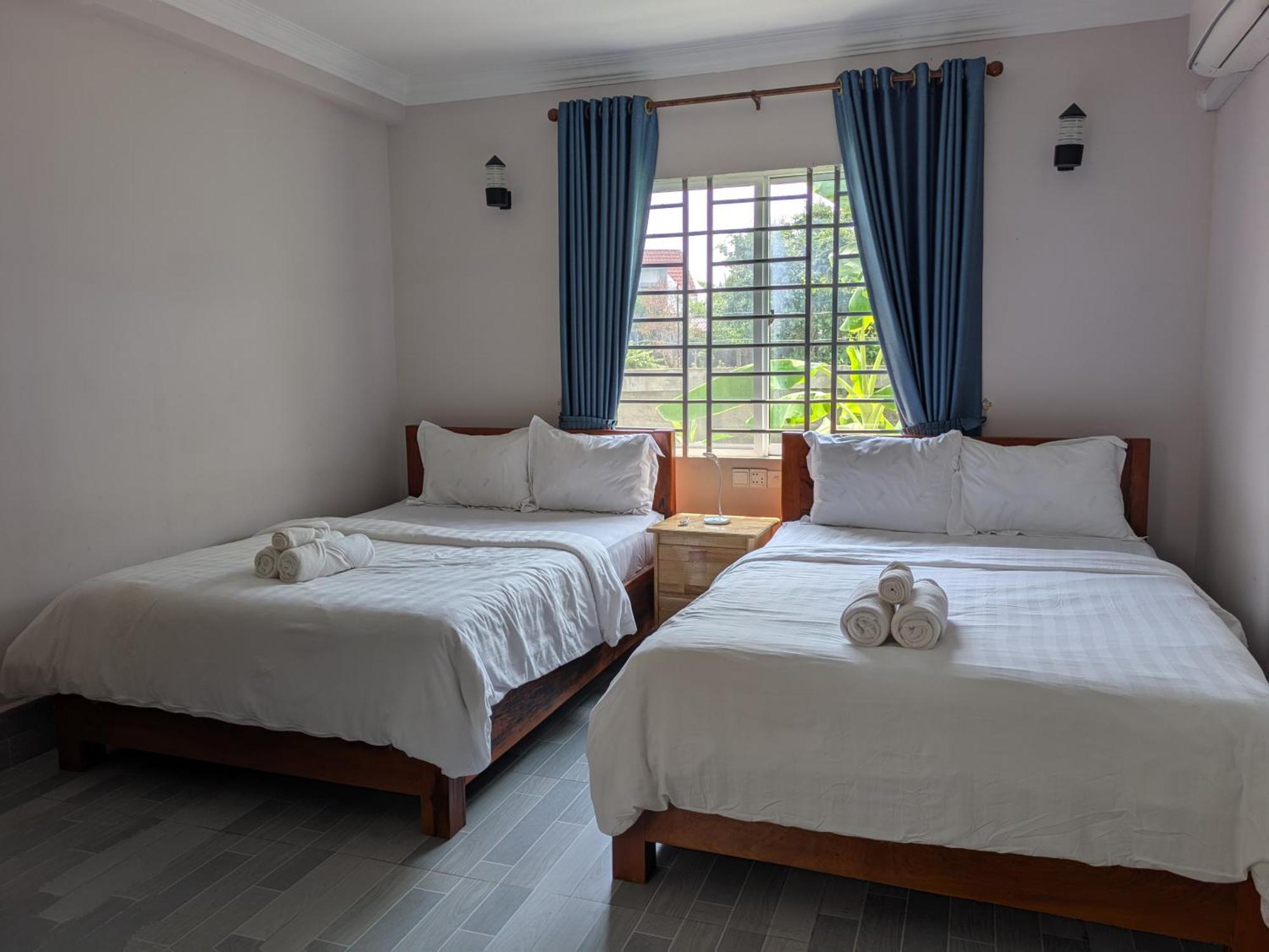 Coconut Lodge Kampot Exterior foto