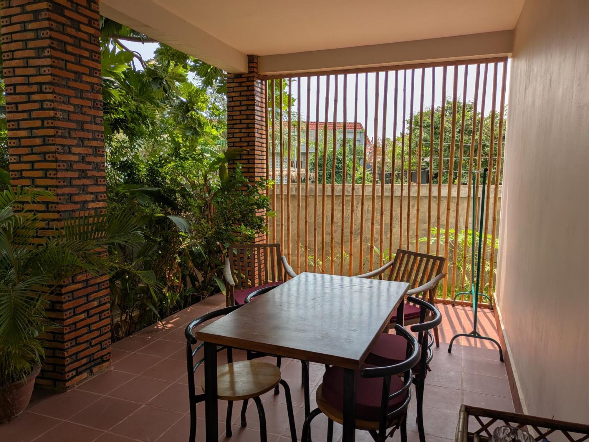 Coconut Lodge Kampot Exterior foto